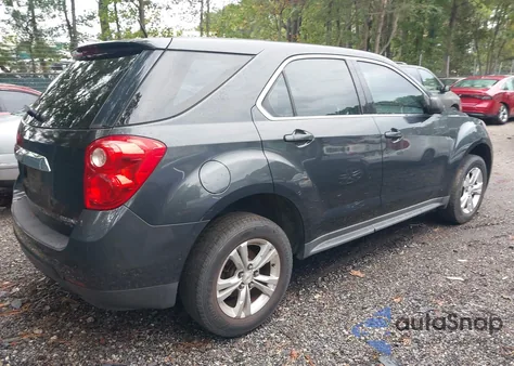 2012 Chevrolet Equinox Ls from USA, damaged, VIN 2GNALBEK5C1266745